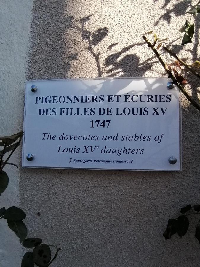 Les Ecuries Des Princesses ฟงเตอโวรด์ ลับเบย์ ภายนอก รูปภาพ